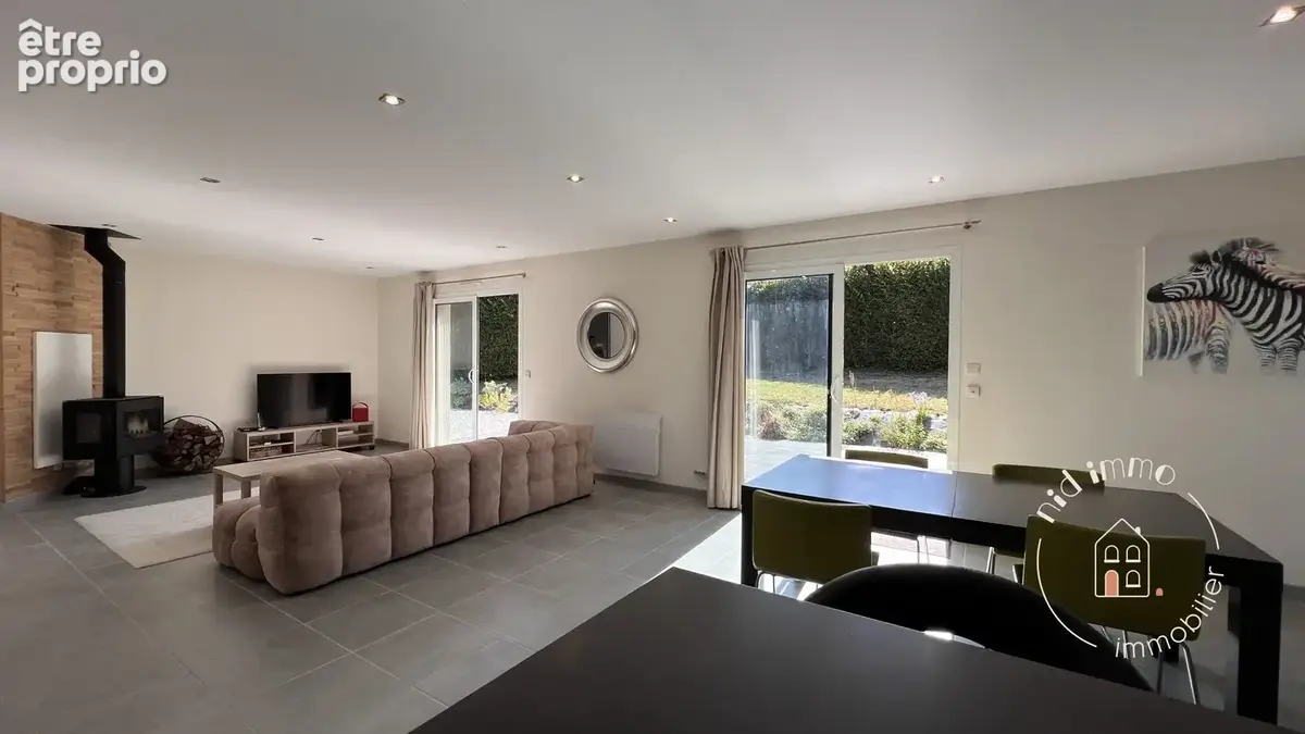Maison 5 pièces 111 m² à vendre à Berville-Sur-Mer (27210) - photo 3