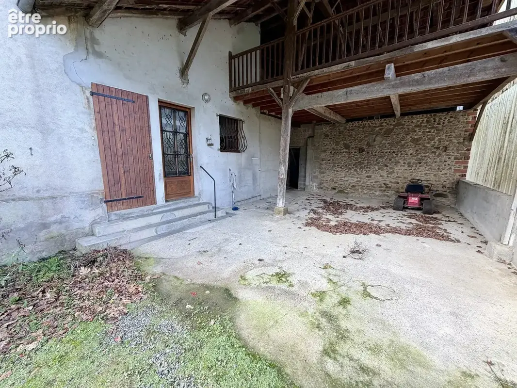 Maison T4 de 156m2 habitables avec dépendances et jardin - photo 14