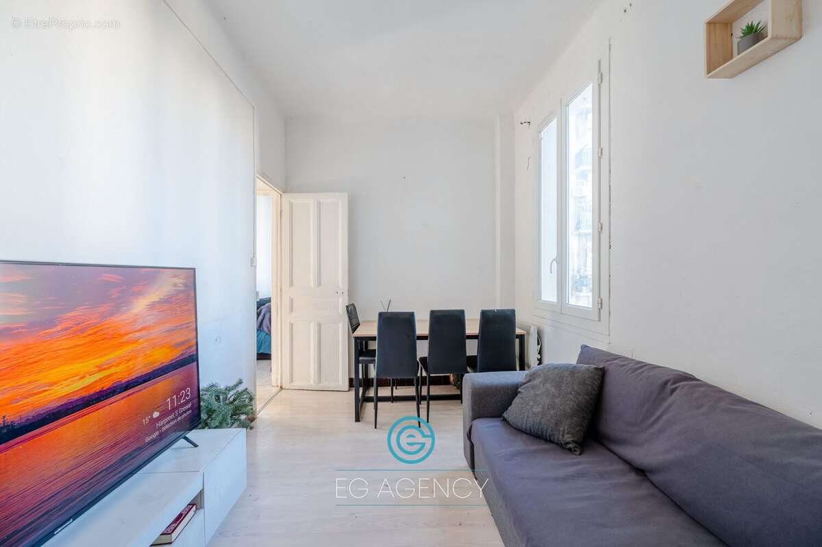 Appartement à MARSEILLE-3E