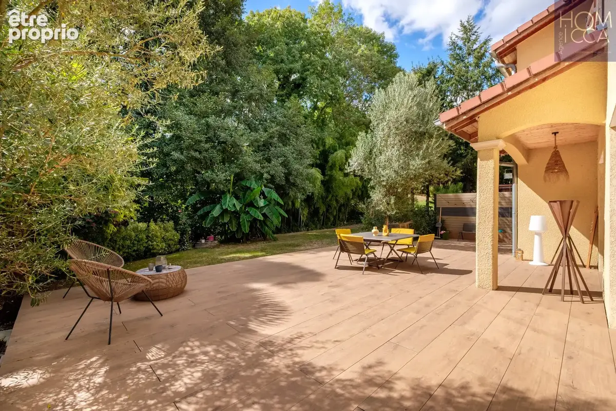 A vendre - fleurieux sur l'arbresle - maison 3-4 chambres 136 m2 garage sur terrain de 900 m2 - photo 2
