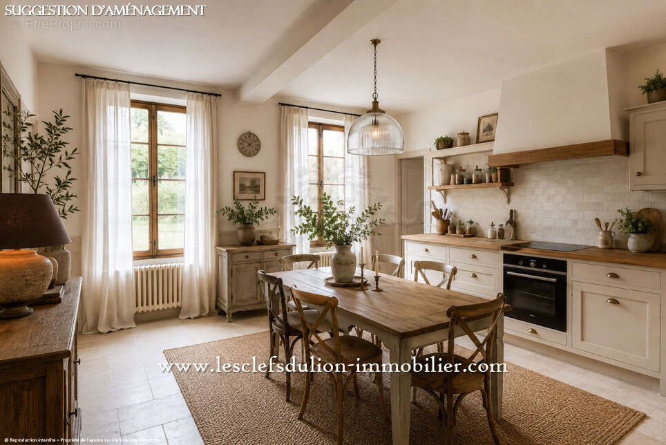 Photo 8 - Maison à MORET-SUR-LOING