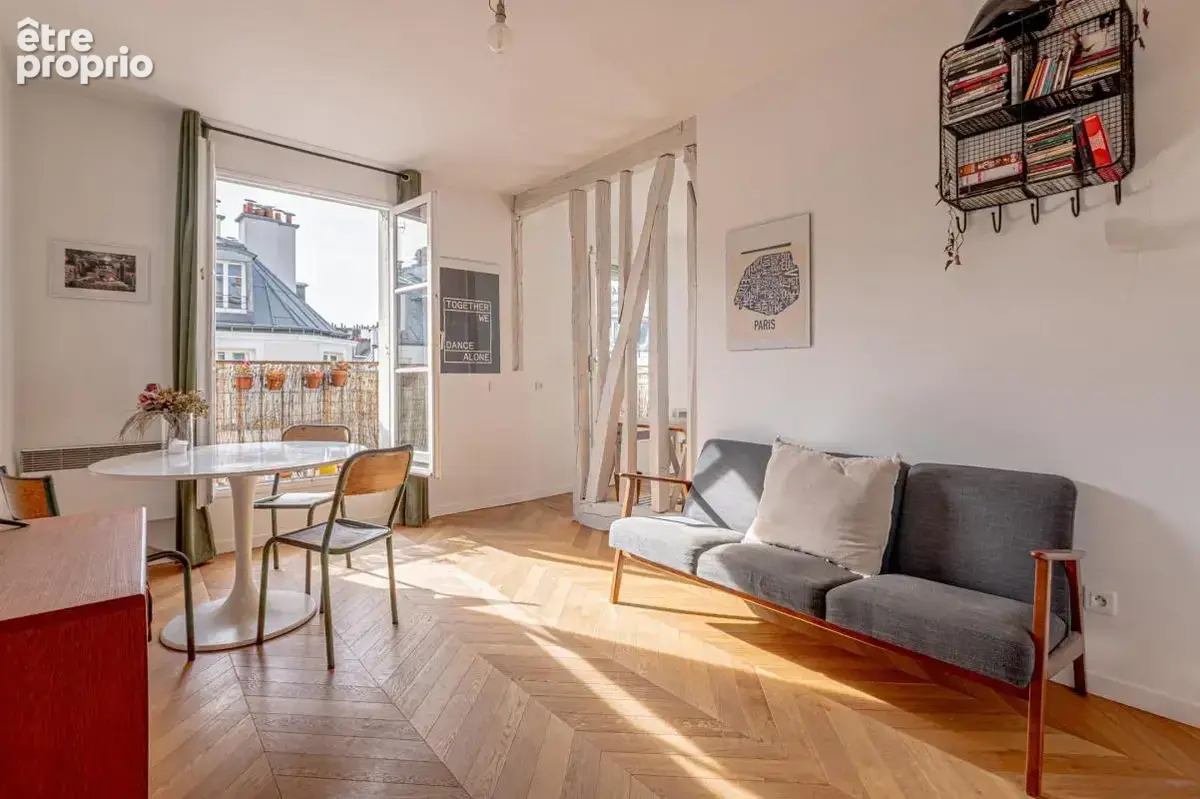 Photo Appartement à Paris-11e au prix de 460 000€