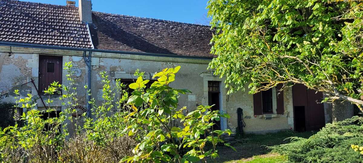 Maison à VILLIERS-SUR-LOIR