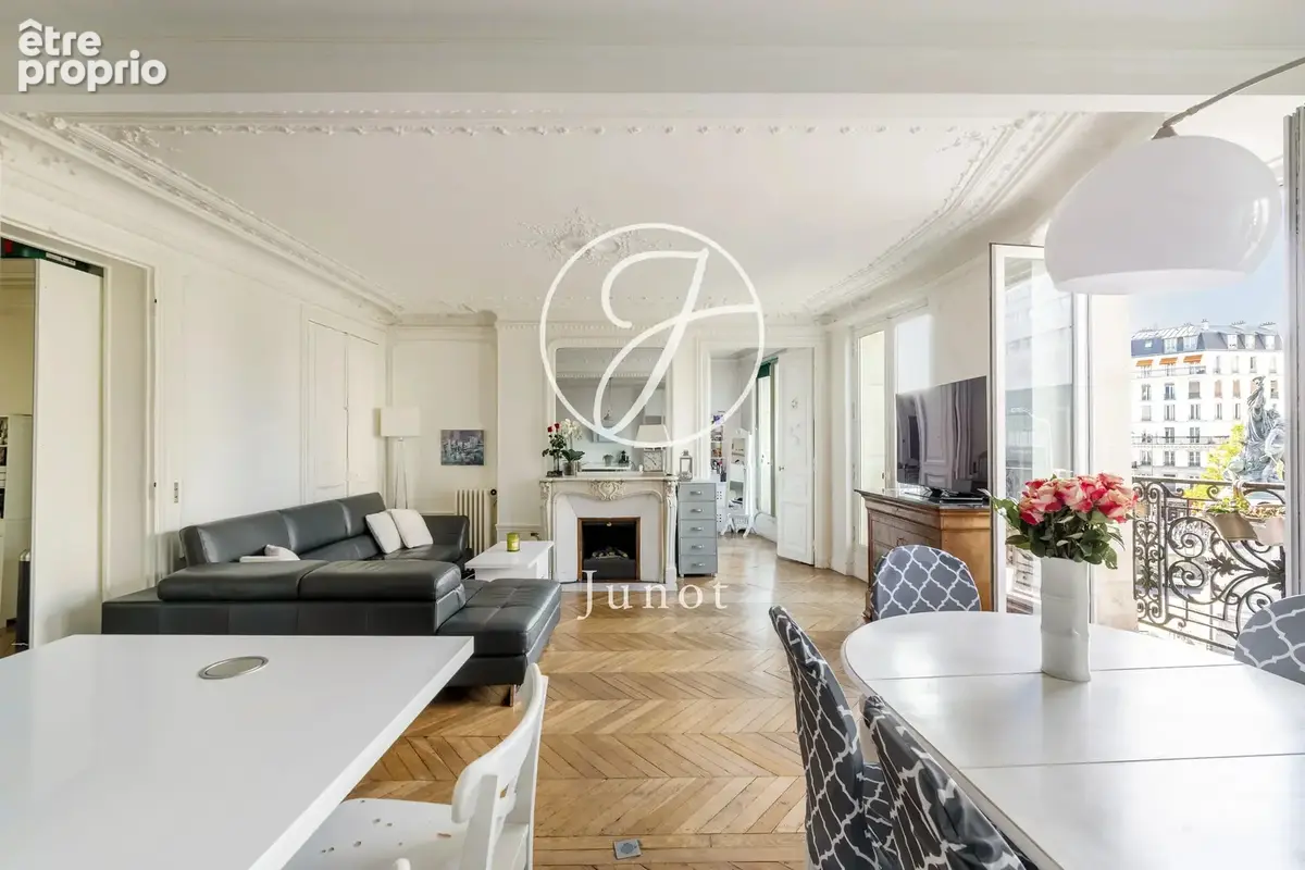 Paris 9e - PLACE DE CLICHY - Appartement - 5 pièces - 105,22m² Carrez - 3 chambres - photo 16