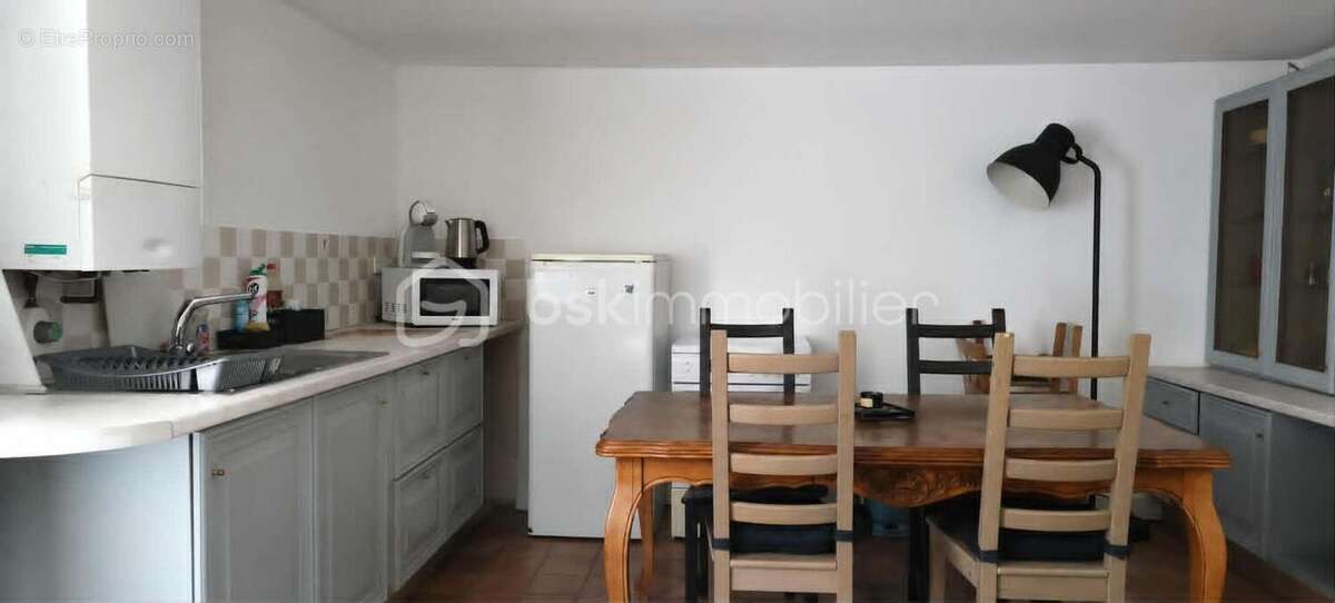 Maison en pierre de 163 m2 + Maison d'hôtes de 78 m2 indépendante (Airbnb) - Atelier, cour&jardin - photo 15