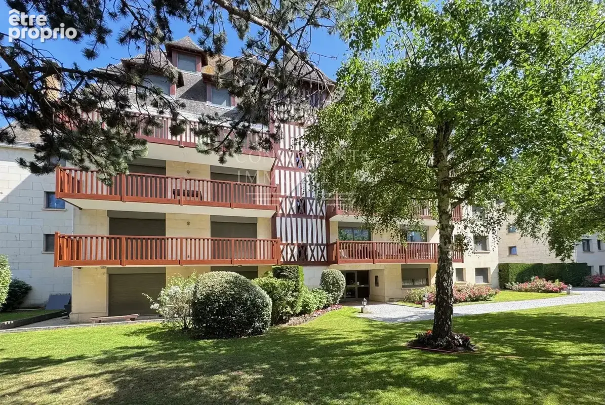 Deauville -appartement 3 pices - terrasse - garage -cave - photo 3