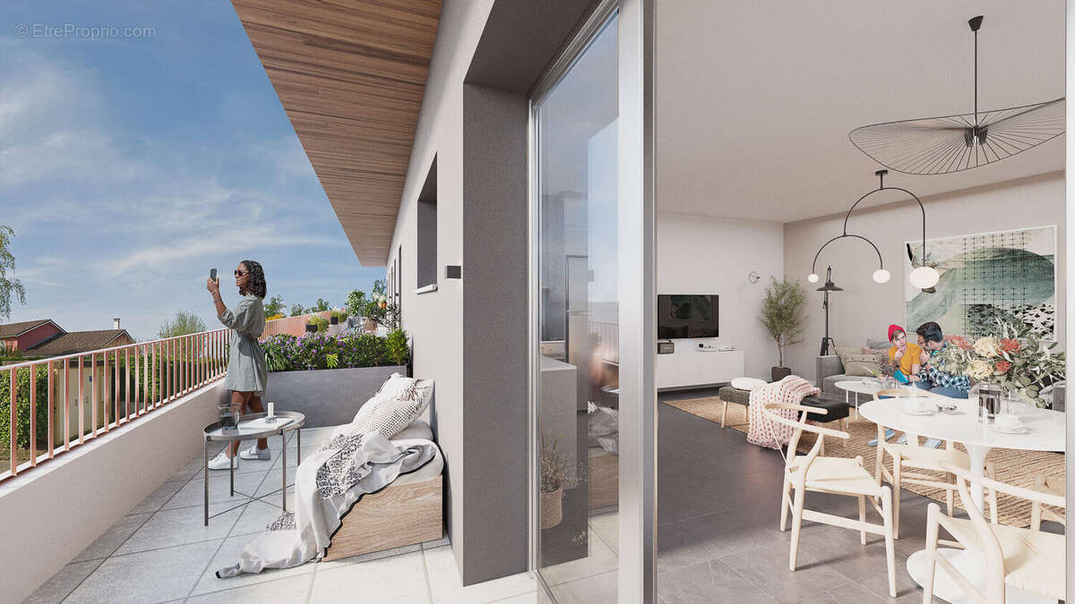 Appartement à SAINT-MARCEL