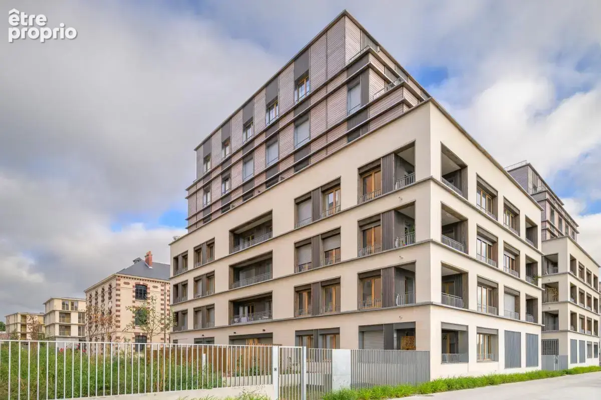 4 pièces en duplex caserne Mellinet - photo 4