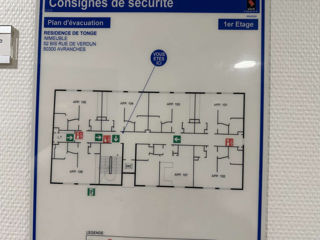 Appartement à AVRANCHES