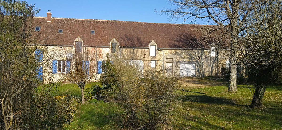 Maison à LE GUE-DE-LA-CHAINE