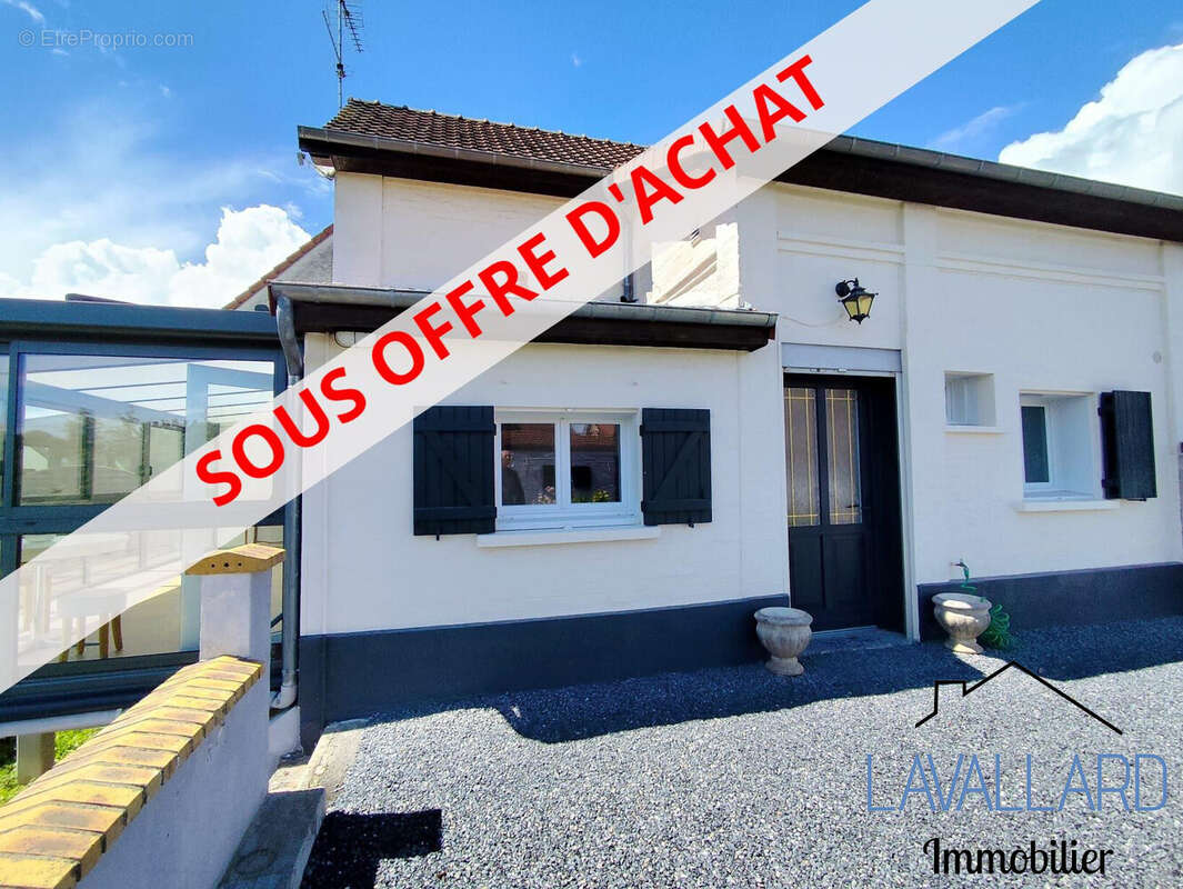 Maison à SALEUX