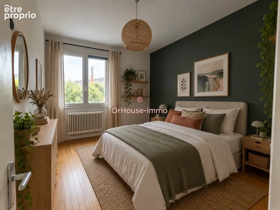 Appartement 3 pièces 54 m² à vendre à Nantes (44000) - photo 4
