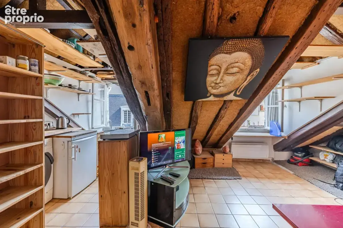 Appartement 1 pièce de 16 m² situé à Paris - photo 6