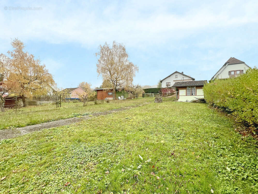Maison à MUHLBACH-SUR-BRUCHE