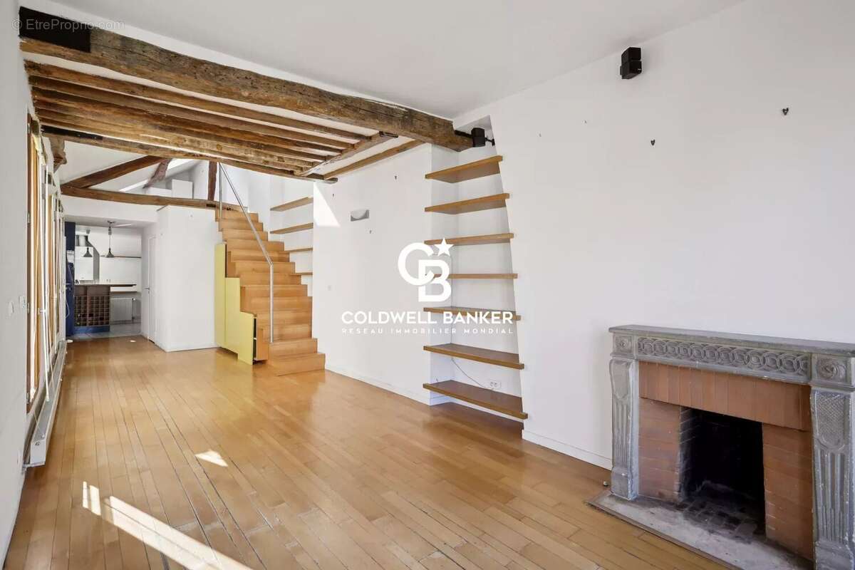 Appartement vue Seine et Notre-Dame - photo 7