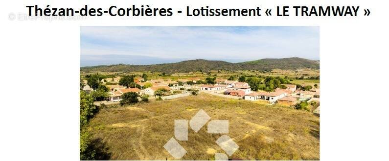 Terrain à THEZAN-DES-CORBIERES