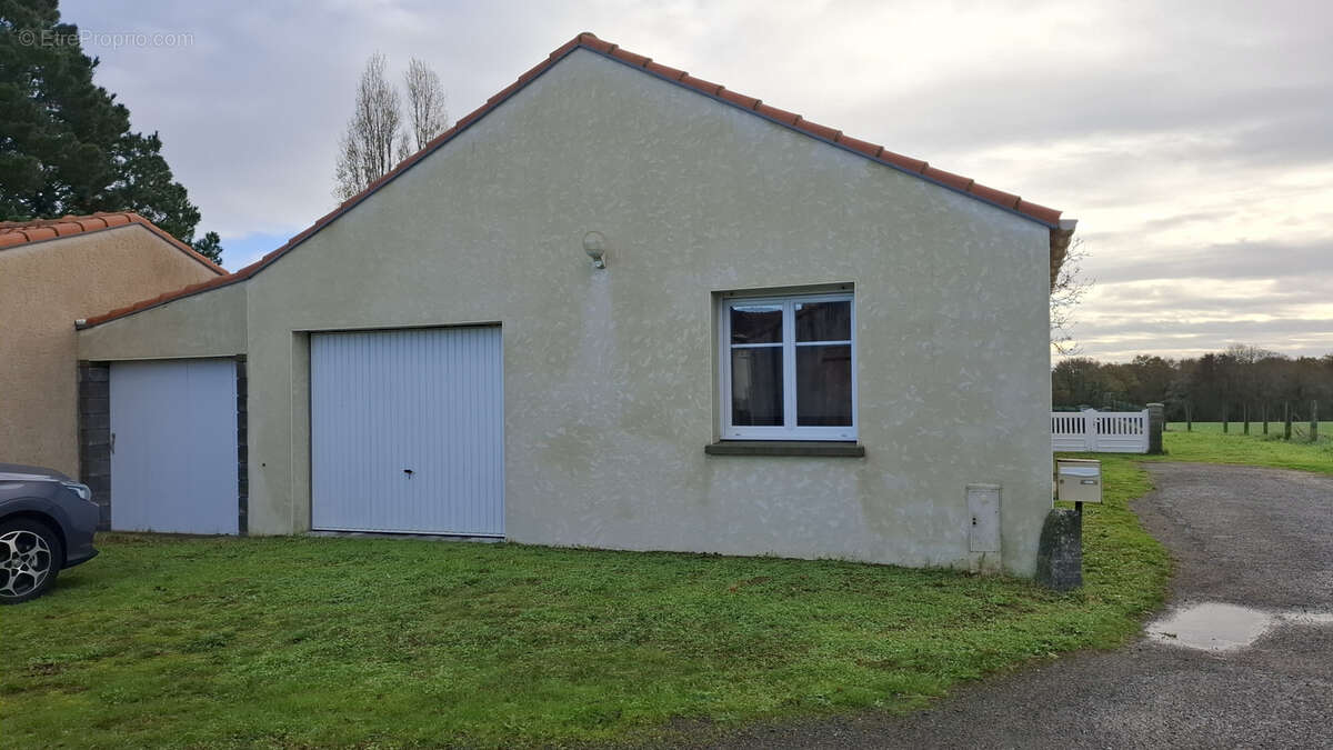Maison à SAINT-MARS-DE-COUTAIS