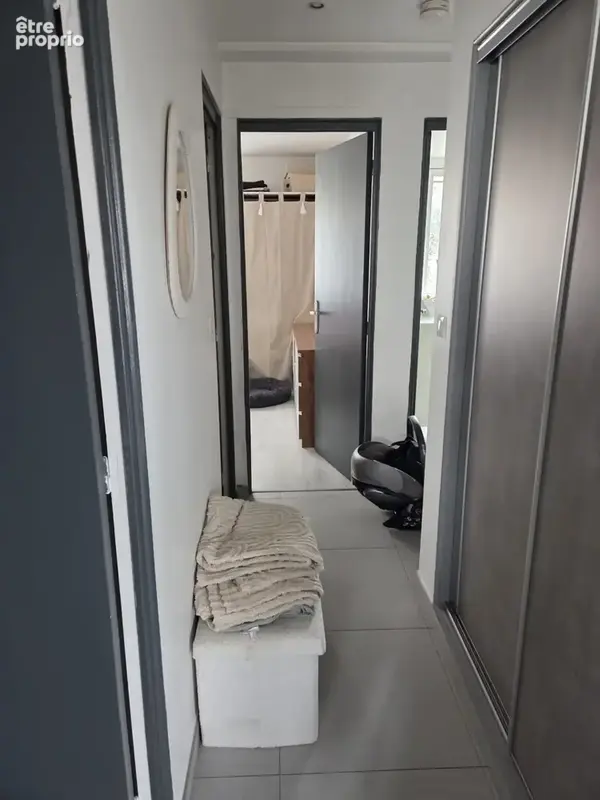 Dans petite résidence de 4 lots, en impasse au calme,T3 en parfait état en 1er et dernier étage avec jardin - photo 11