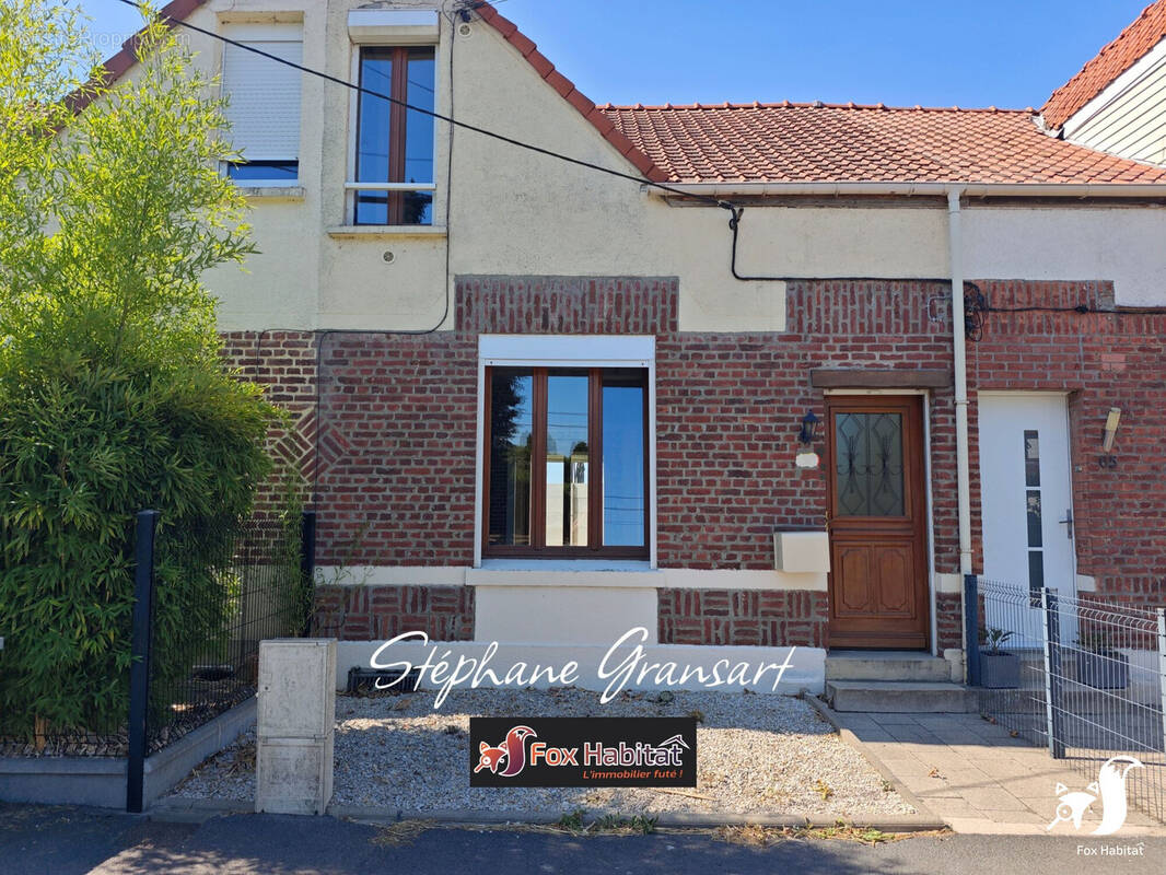 Maison à SAINT-HILAIRE-LEZ-CAMBRAI