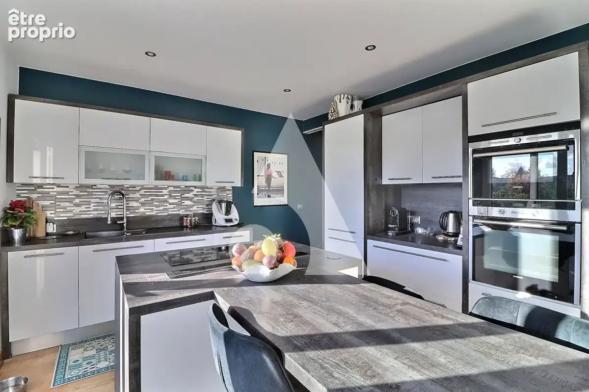 Maison familiale 125 m² avec suite parentale, sous-sol aménageable et SPA de nage - Éragny - photo 8