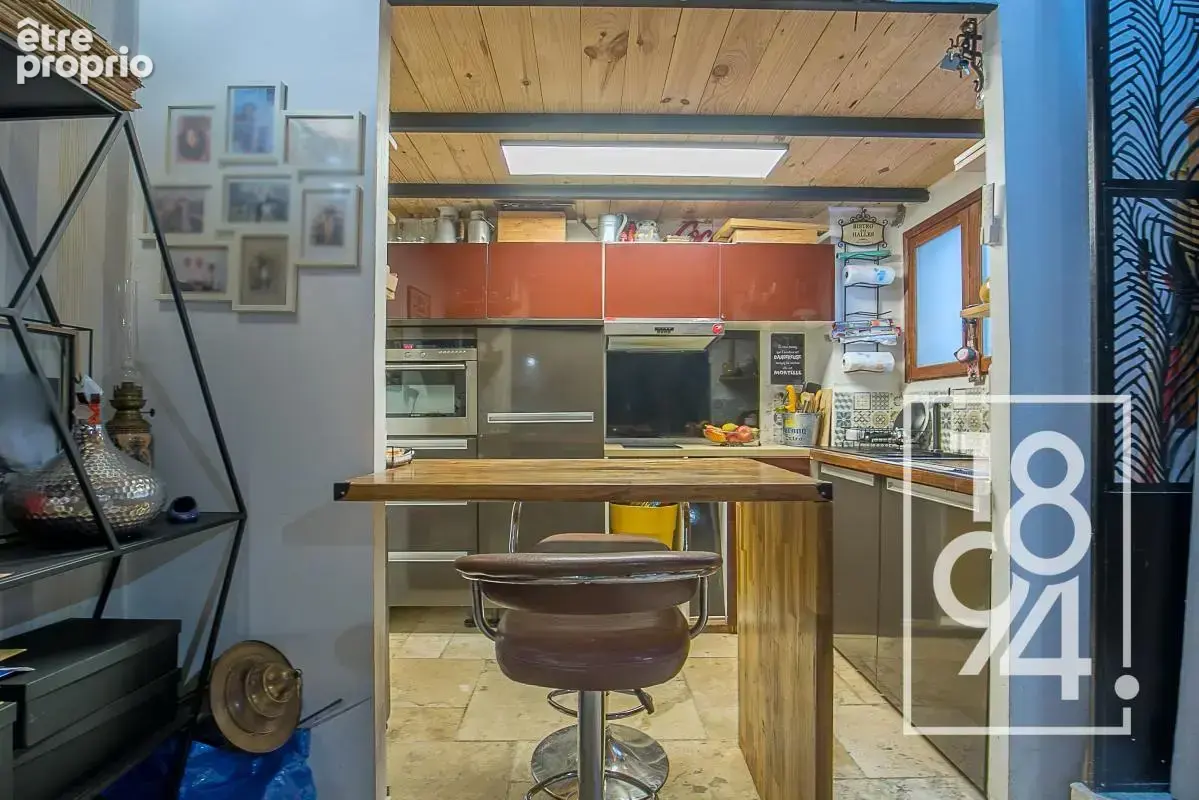 Appartement atypique t2 cours julien-la plaine - photo 2