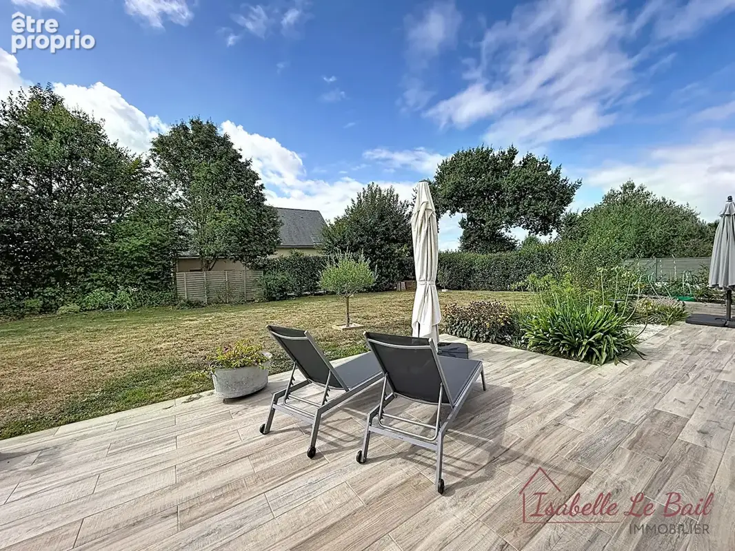 La nouaye - maison contemporaine - 131 m² - 4 chambres - dpe b - belle parcelle - photo 13