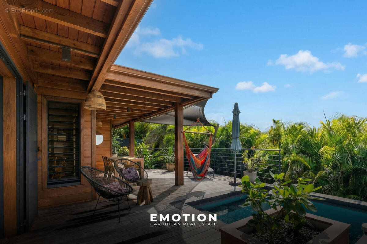 Maison à SAINT-FRANCOIS