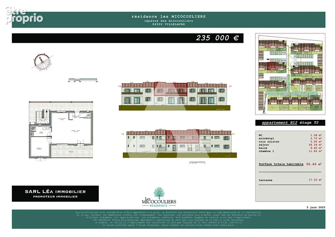 Pertuis - Appartement T3 de 56,30 m2 hab avec terrasse + 2 places de stationnement - photo 7