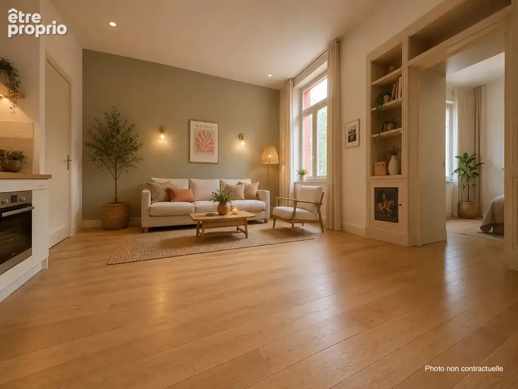 TOULOUSE - Quartier les Chalets - 2 Pièces 37,36 m2 - Cour privative - photo 4