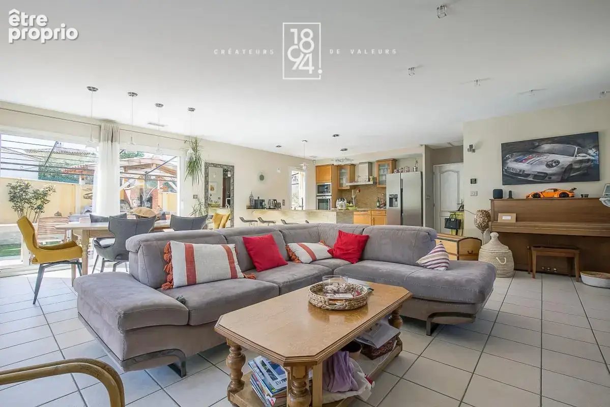 Maison À Vendre T4 avec piscine la Croix Rouge - photo 8