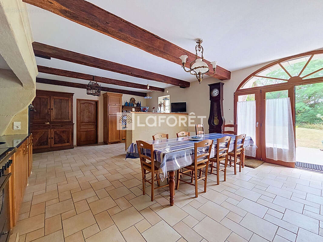 Demeure béarnaise avec piscine entre Salies de Béarn et Orthez 8 pièces 290m² - photo 7