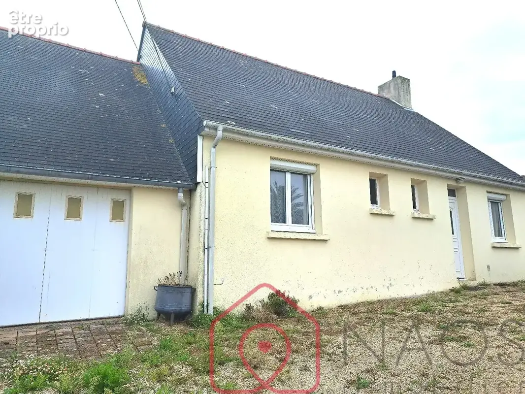 Maison plain- pied - 2 chambres - bourg de pleumeur-bodou - photo 1