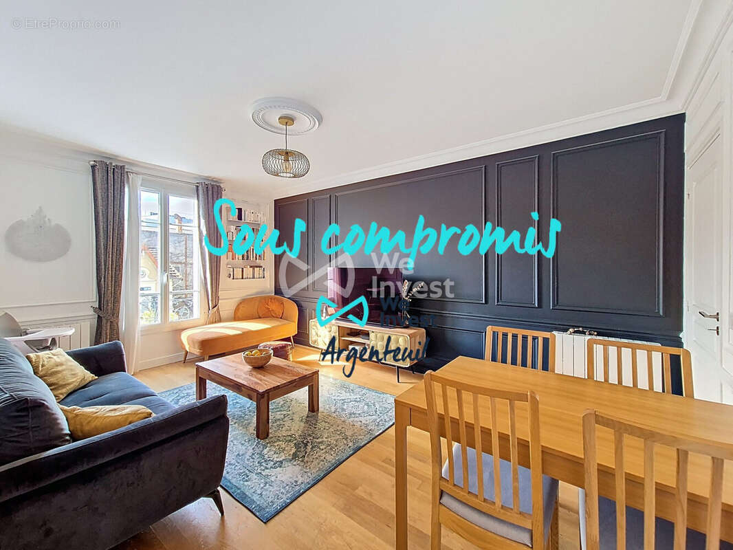 Appartement à ARGENTEUIL