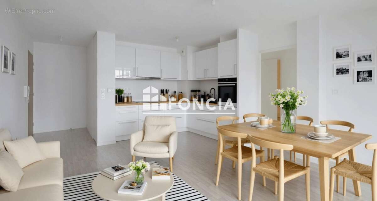 Appartement à NANTES