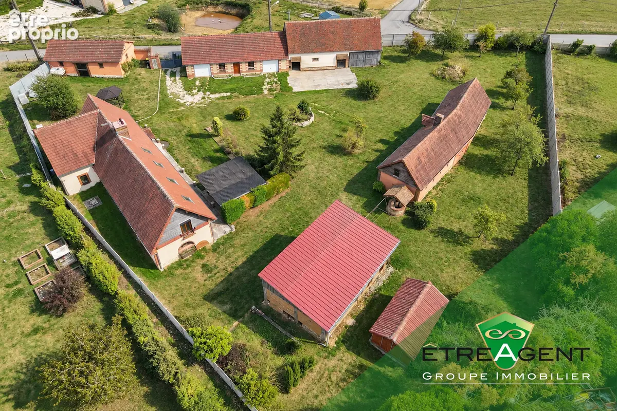 Maison MESNILS-SUR-ITON - 153 m² - 3 (+1) chambres - photo 5