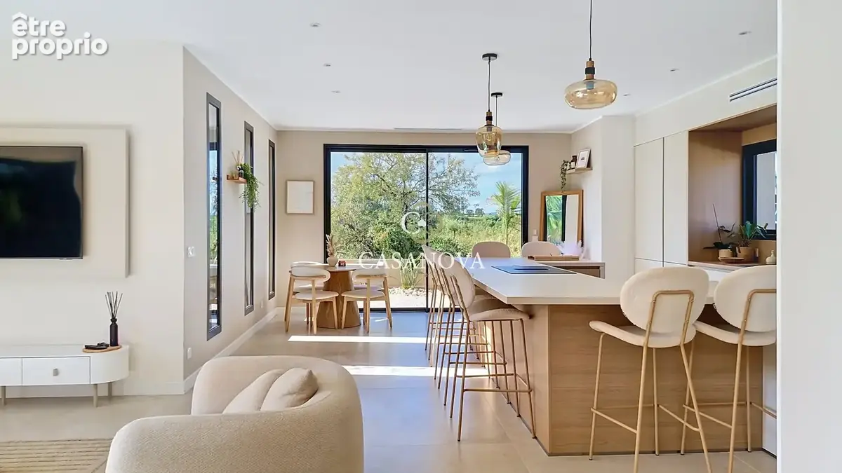 COUP DE CUR  Villa contemporaine 2025, piscine & jardin tropical  Entre Pézenas et Béziers - photo 10