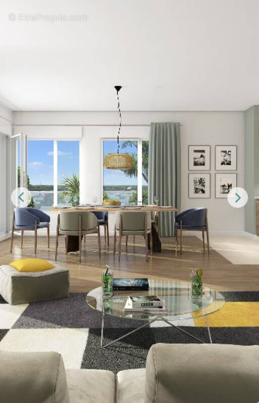 Appartement à FLEURY-SUR-ORNE