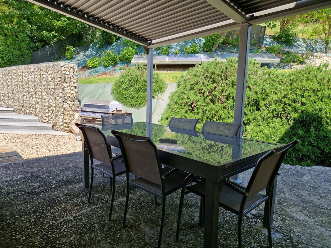 Maison contemporaine avec vue panoramique et piscine   Secteur Monflanquin / Villeneuve-sur-Lot - photo 24
