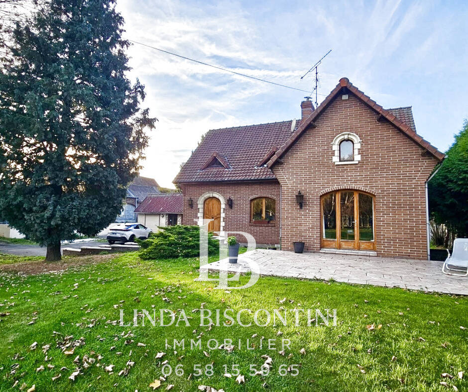 Maison à COURCELLES-LES-LENS