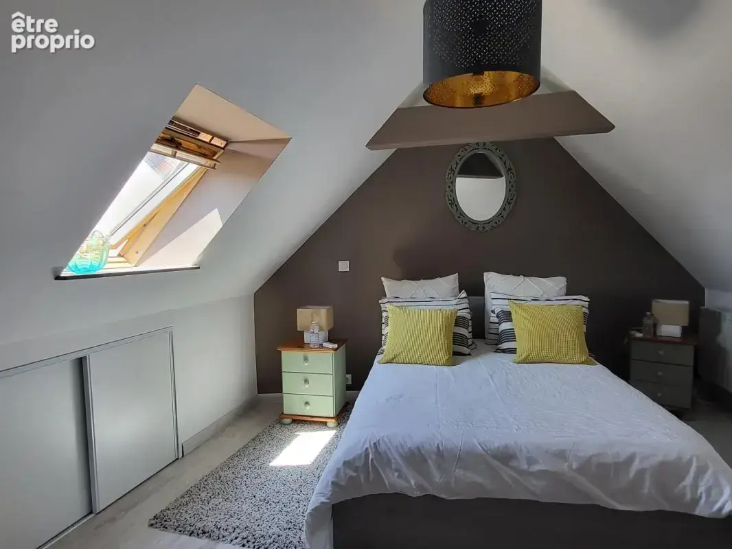 Nouveau sur le marché : belle maison à Louannec, 4 chambes, quartier recherché, chauffage par géothermie ! - photo 18