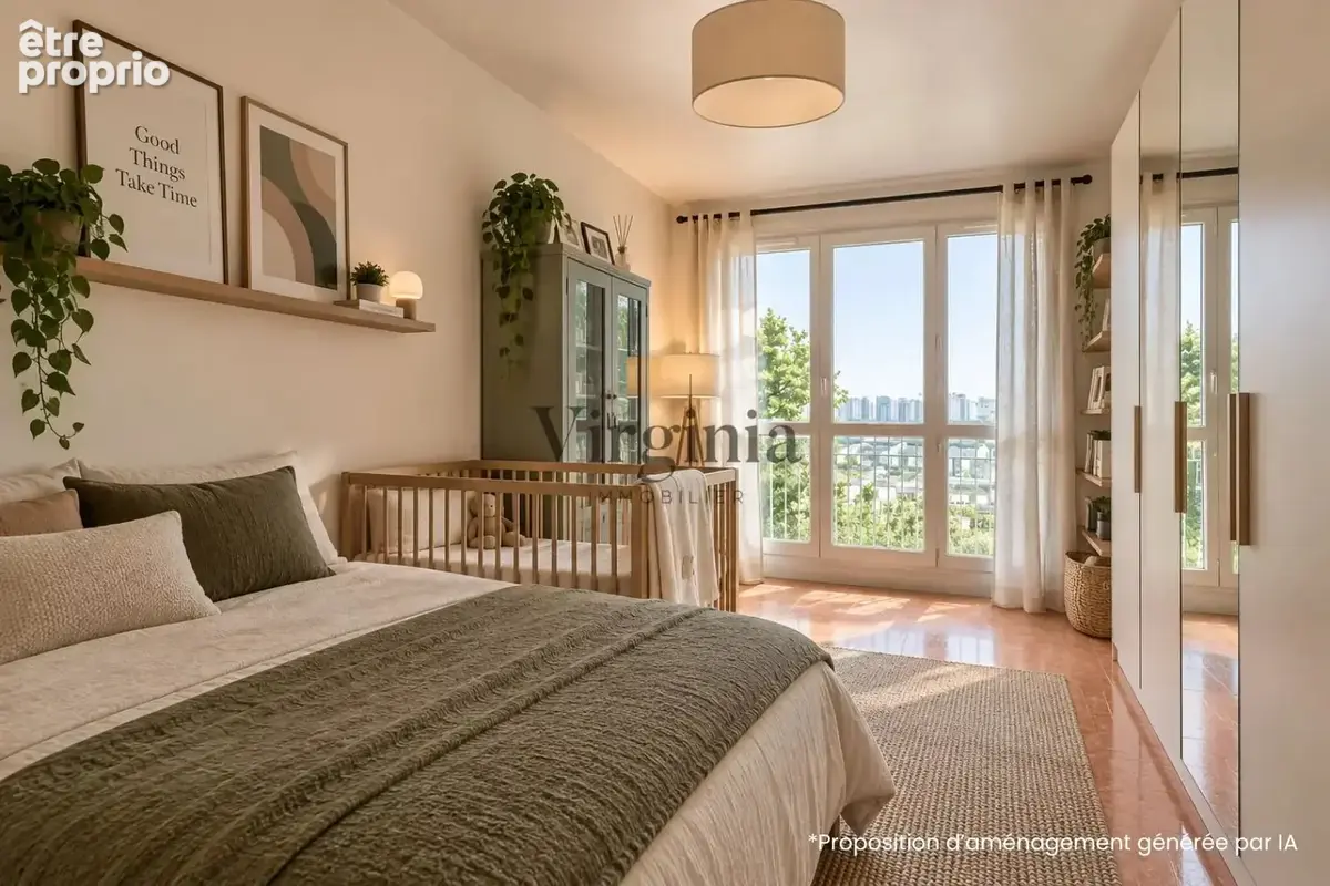 Appartement 3 pièces - 68 m² - 2 balcons - Idéal investisseur - photo 11