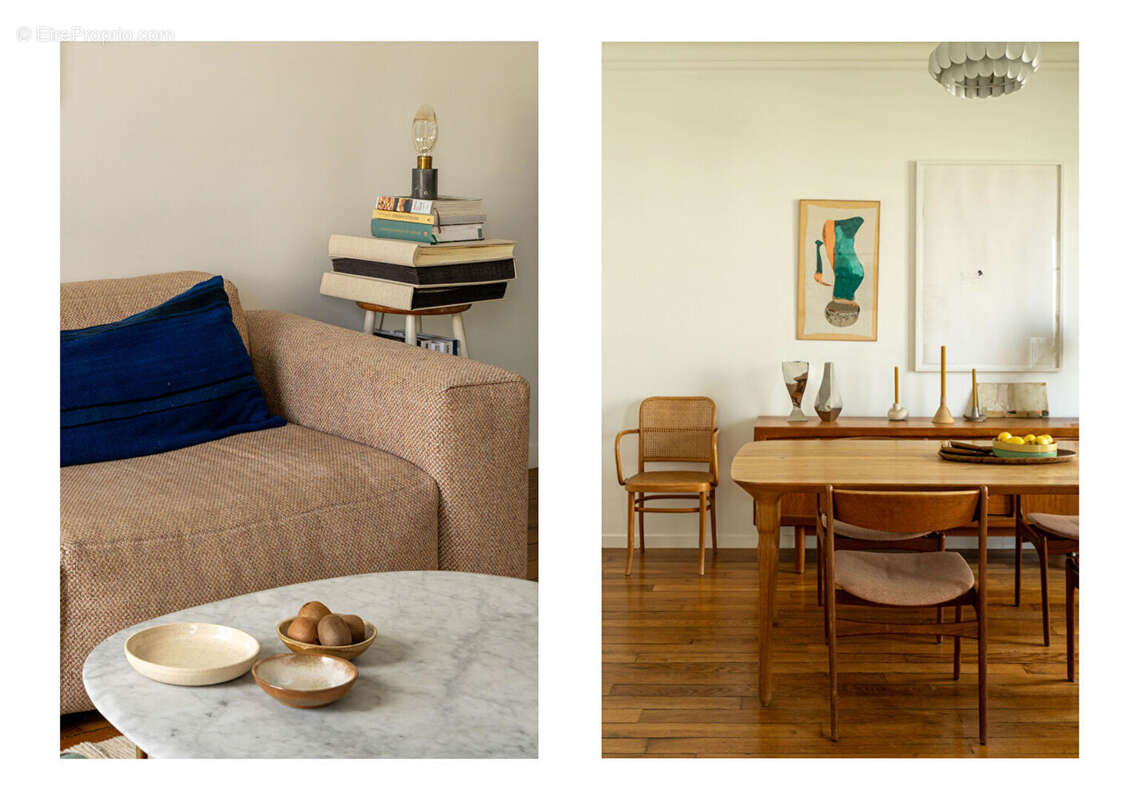Appartement à PARIS-19E