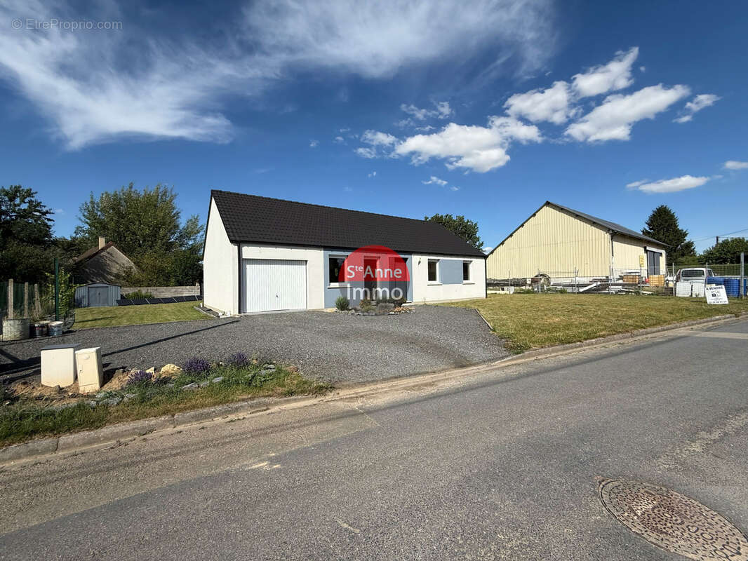 Vrely - pavillon individuelle - 106m2 - plain pied - 3 chambres - garage - jardin - cour - terrasse - photo 17