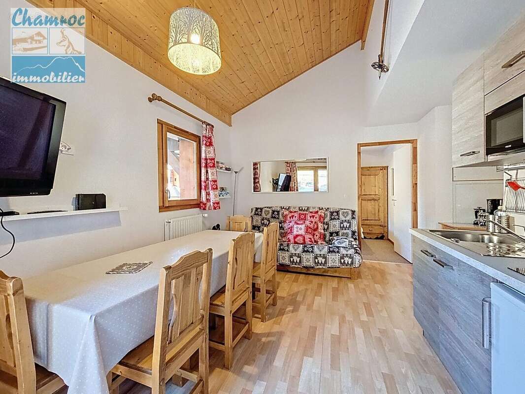 Appartement à LA CHAPELLE-D'ABONDANCE