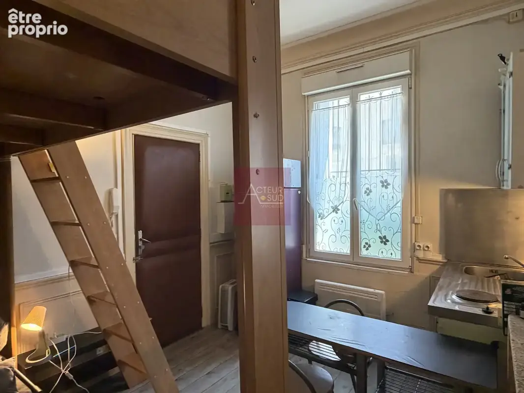 Vente appartement 1 piece montpellier boutonnet - photo 2