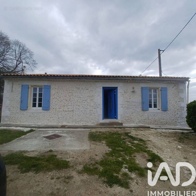 Photo 1 - Maison à MIRAMBEAU