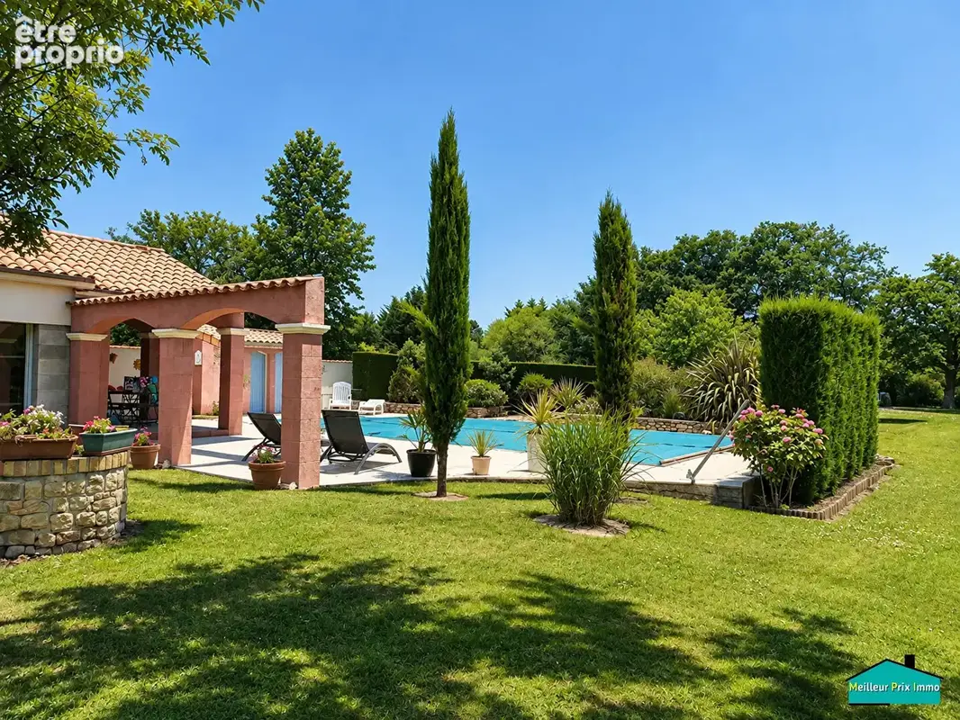 LA CHAPELLE HEULIN Maison 4 chambres + piscine - photo 1