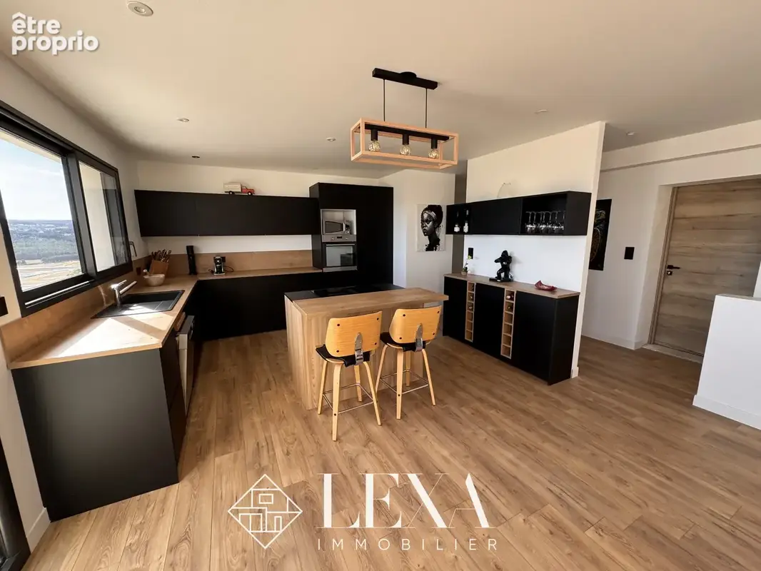Maison contemporaine avec vue panoramique sur lac - photo 8