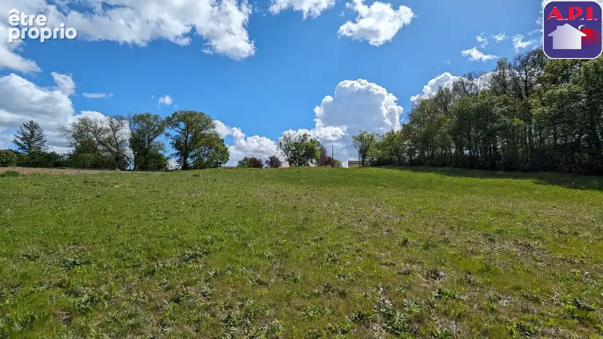 Terrain 1 023 m² à vendre à Nailloux (31560) - photo 2
