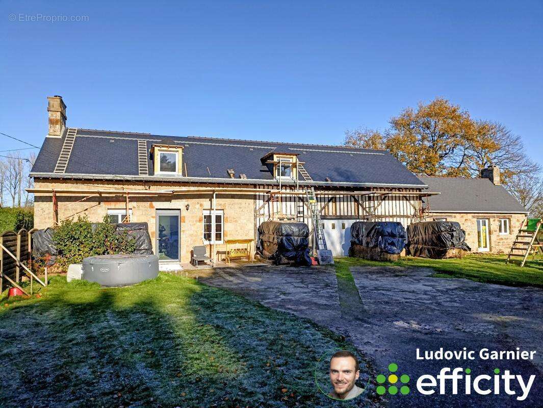 Maison à LE TEILLEUL